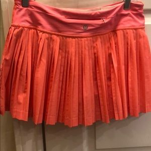 Lululemon Pleat to Street Skirt